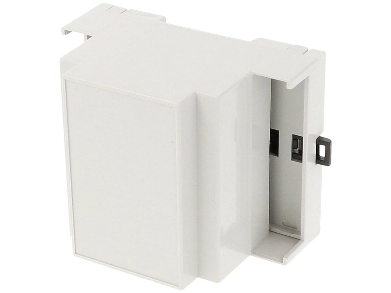 Hammond Electronics 1597DIN4MC53 DIN-skinnekabinet lukket 90 x 58 x 71 PPO Lysegrå 1 stk