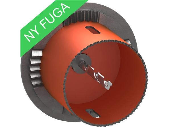 Lauritz Knudsen Hulsav For Fuga Air 65Mm Slim Forfradåse.