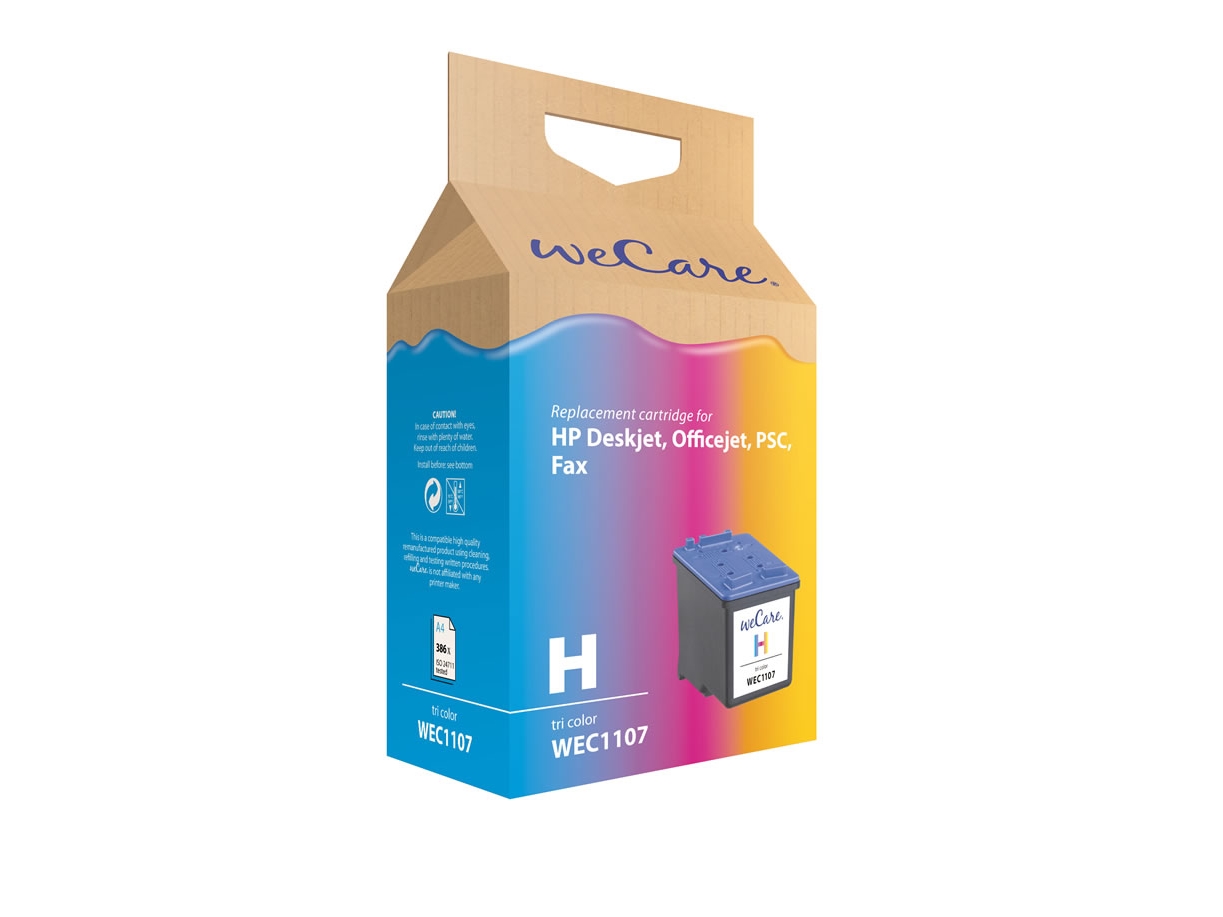 Wecare Wec1107, Pigmentbaseret Blæk, 1 Stk