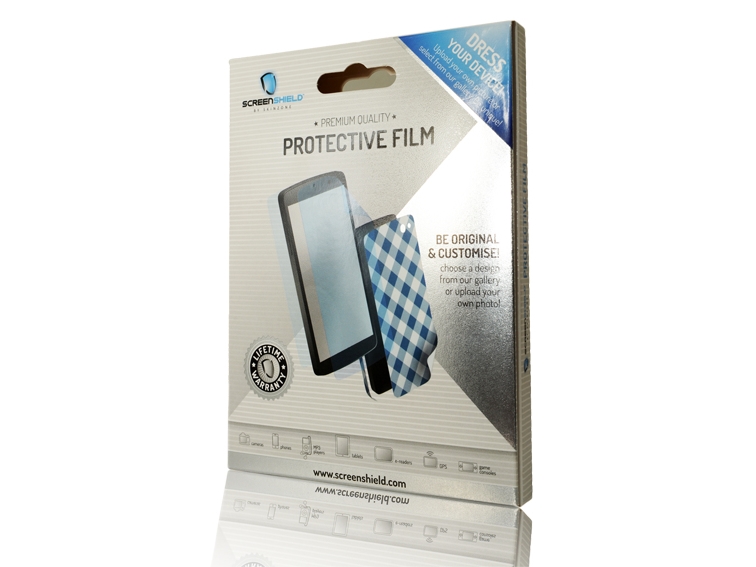 Screenshield Gar-Istct-D, Skærmbeskytter, Smartwatch, Transparent, Garmin Instinct, Ridseresistent, 1 Stk