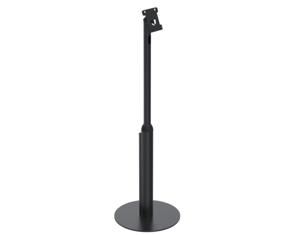 Ergonomic Solutions Spacepole Pos Spv1402, Pos-Montering, Sort, Metal, 12 Kg, 75 X 75 Mm, 100 X 100 Mm