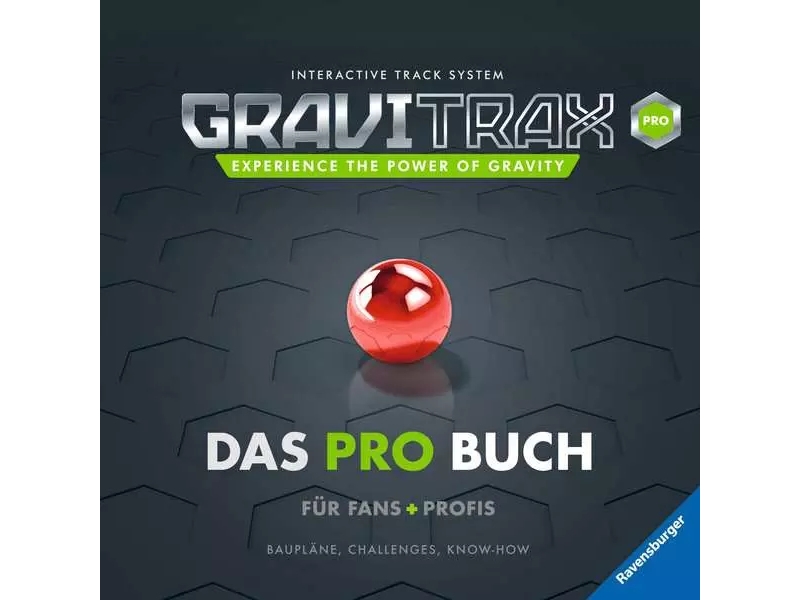 Ravensburger 48973, Instruktioner för spel/leksak, Tyska, Inbunden, 120 sidor | Leksaker - Konstruktions leksaker - Bollbanor | GameStuff