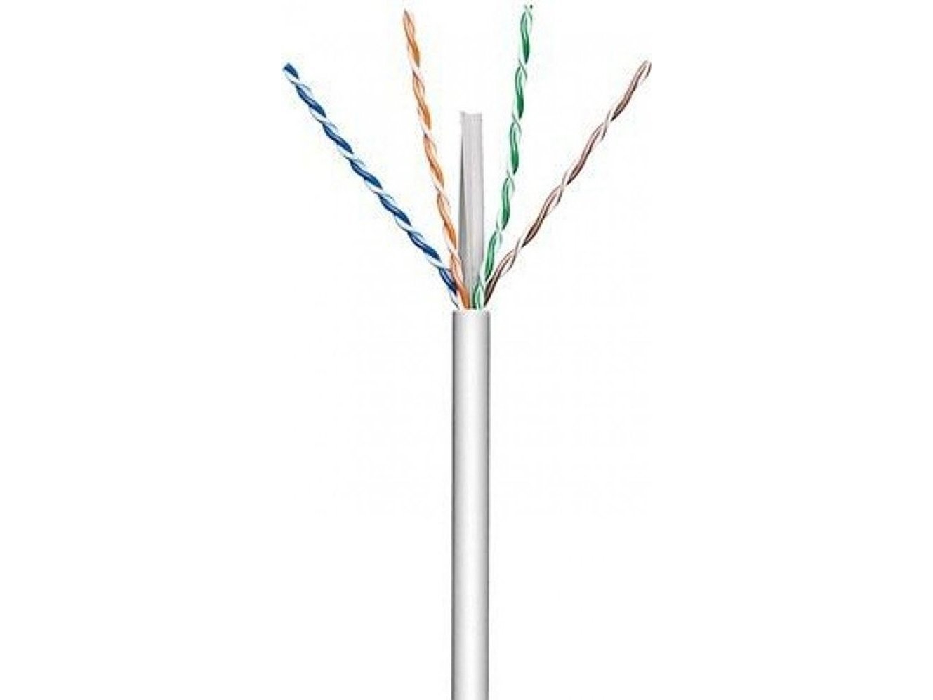 Techly Itp-C6a-Ris305ugt, 305 M, Cat6a, U/Utp (Utp)