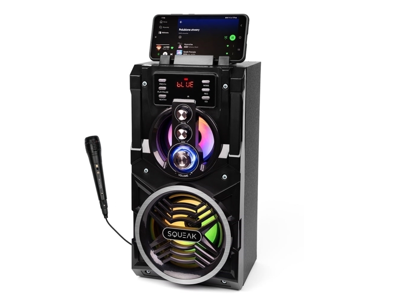 Logitech Transporter Black - Netværksmusiksystem