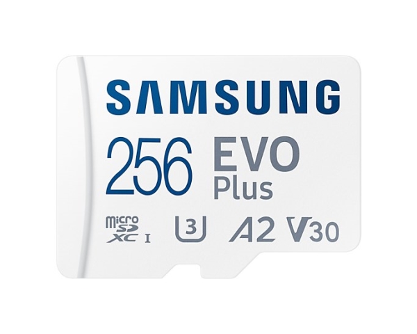 Samsung Microsd Minneskort 256 Gb Microsdxc Klass 10 Uhs I 130 Mb/s
