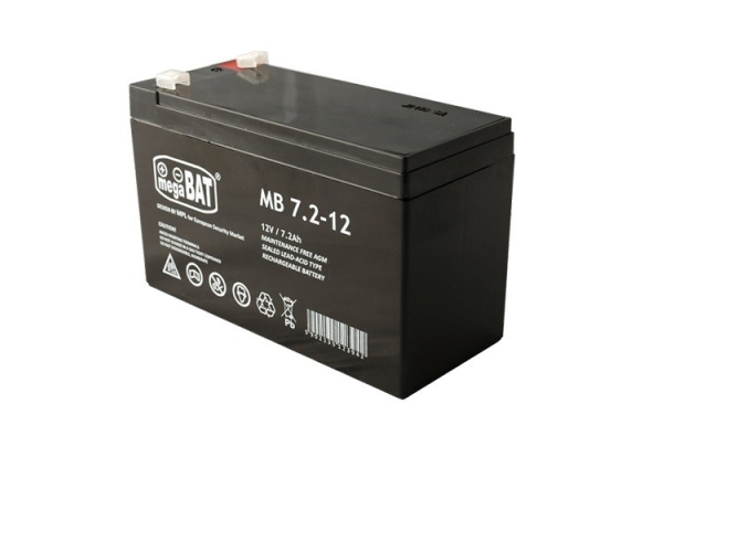 Phasak Lead Acid Battery 12V 7A