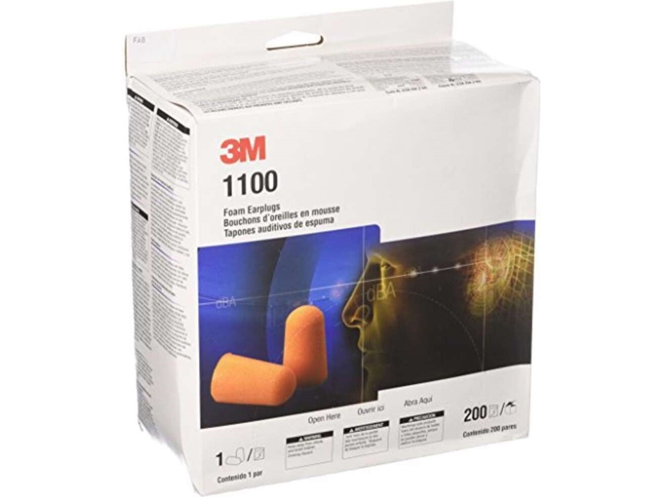 Ørepropper 3M 1100, Pose A 200 Par