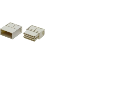 Han modular 17 DDD modul hane - (2 st.) | Stickproppar och uttag | GameStuff