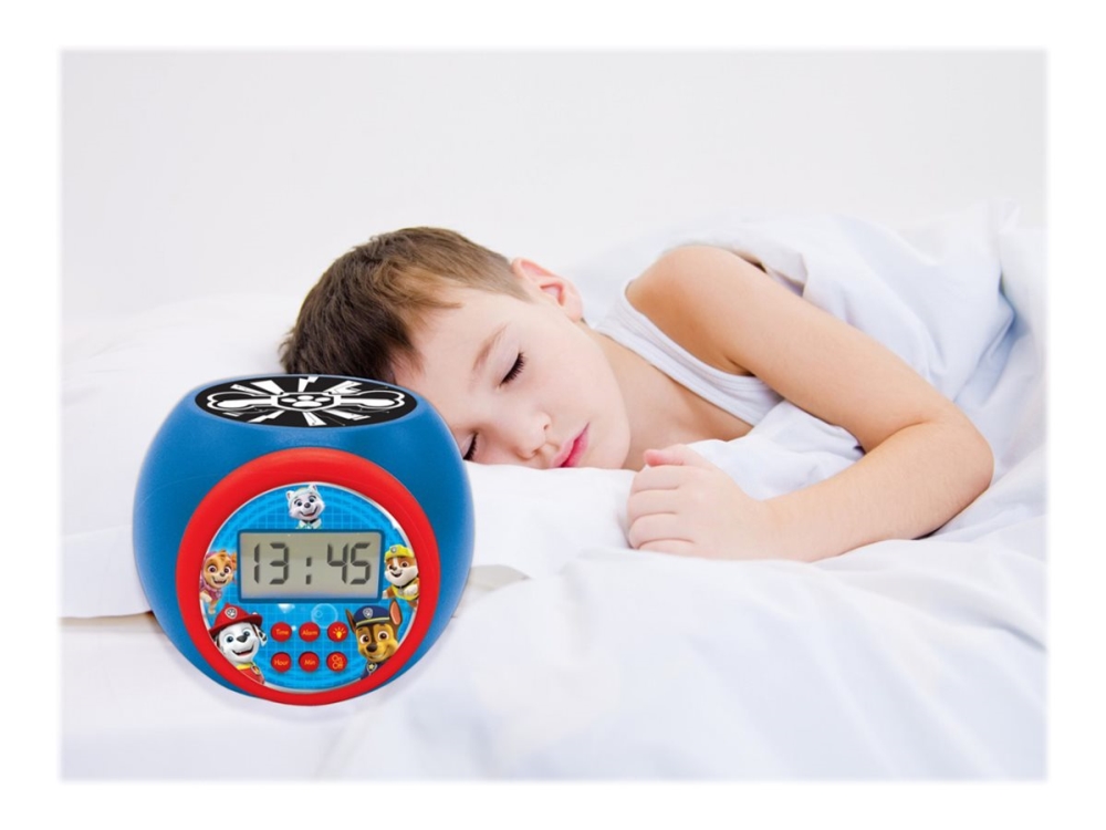 Paw Patrol Projector Alarm Clock With Timer