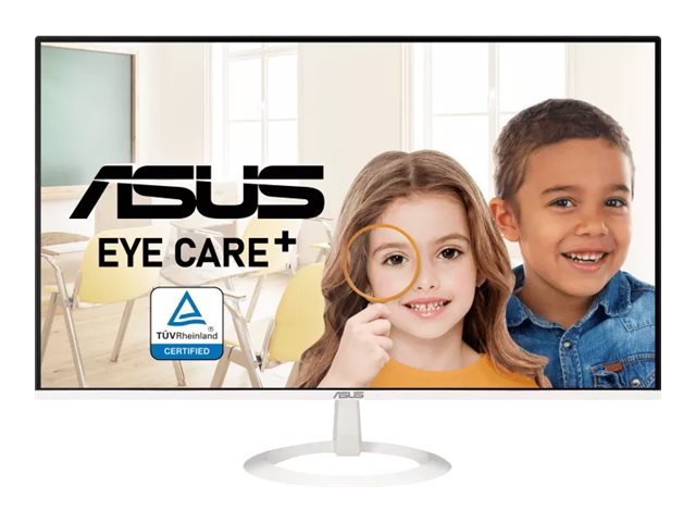 Asus Vz27ehf W Led Skarm 27  " 1920 X 1080 Full Hd 1080p @ 100 Hz Ips 250 Cd/m² 1300:1 1 Ms Hdmi