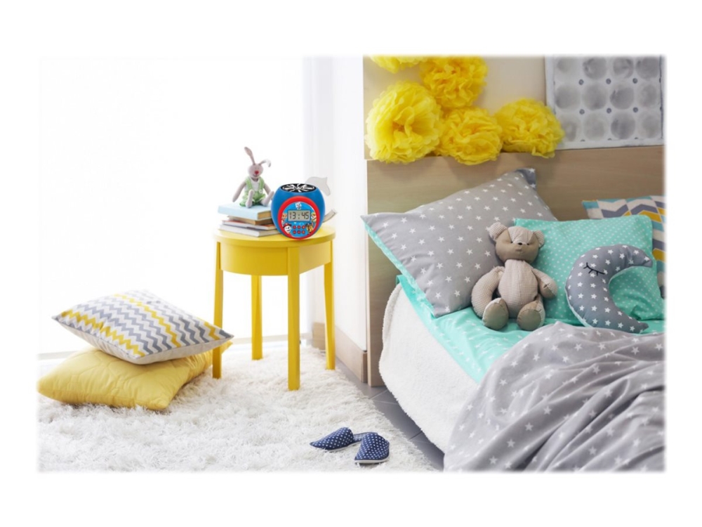 Paw Patrol Projector Vækkeur Med Timer