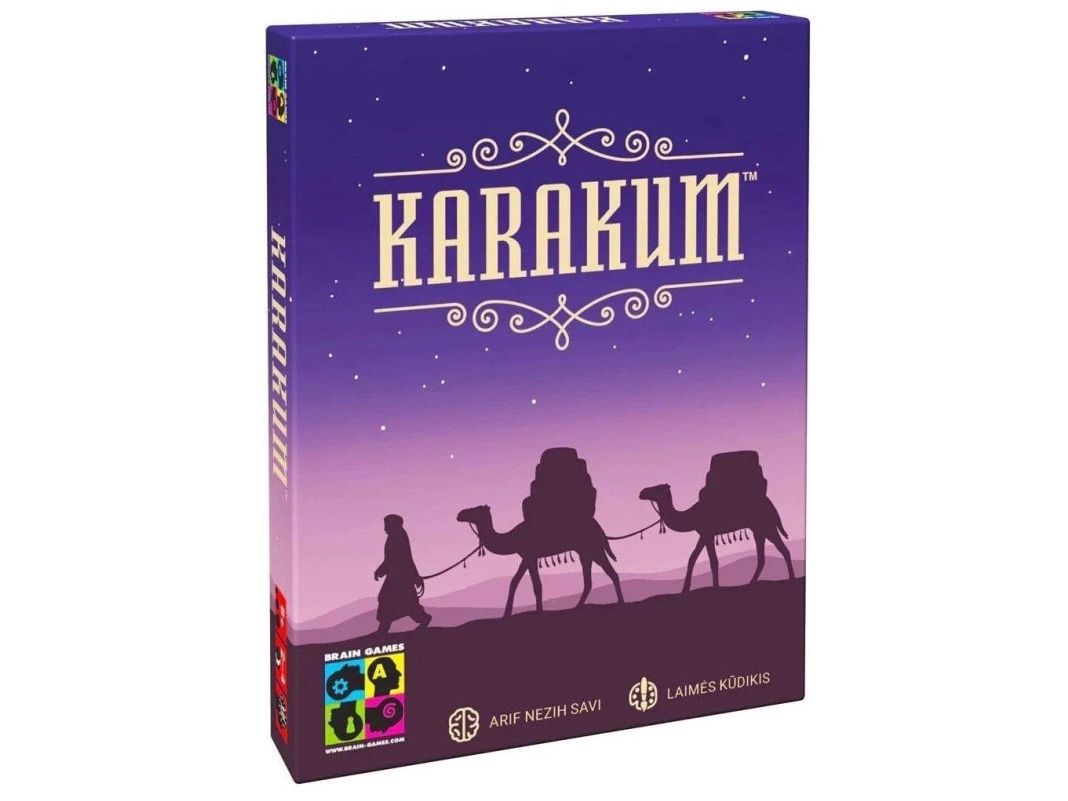 Brain_Games brætspil Karakum