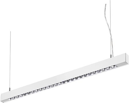 INNOVA LENZ P 42W 5729LM 3000K SwitchDim on Cord Pull, WHITE Hängande, armaturlängd 1200mm - PROFESSIONAL | Belysning - Inomhusbelysning - Infälld spotlight | GameStuff