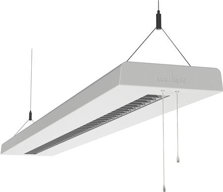 Light One Hangande Armatur Up/down 45w 3k 5600lm Drag I Sladd