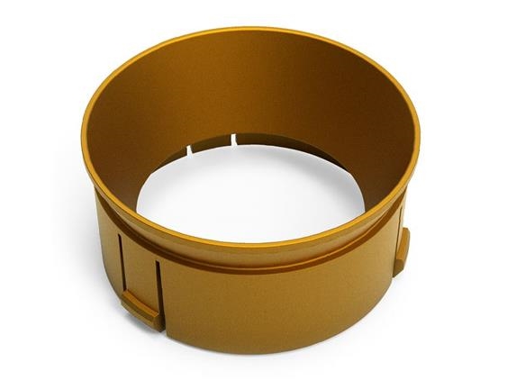 Reflektor med ett spår i matt guld STANDARD | Belysning - Inomhusbelysning - Inbyggd spotlight | GameStuff