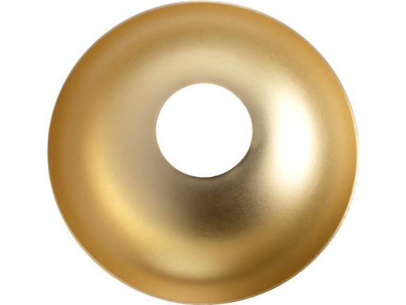 Globe reflektor Mässing Polerad Med ett magnetfäste är det enkelt att ändra utseendet på din Globe-armatur PROFESSIONELL | Belysning - Inomhusbelysning - Infälld spotlight | GameStuff