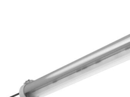 STRONGERTUBE G2 ZB 43W 6500LM 4000K IK10, IP66/69 Acryl afskærmning, leveres med 3m kabel og rustfri befæstigelse