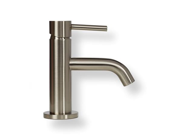 BLUE LABEL Blandare för tvättställsblandare - borstat nickel | VVS Artiklar - Badrum - Tvättställsblandare | GameStuff