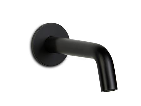 BLUE LABEL Utloppstut 1/2 för infälld termostatblandare - förkortningsbar: längd 100-180 mm - matt svart | VVS Artiklar - Badrum - Amatures och reservdelar | GameStuff