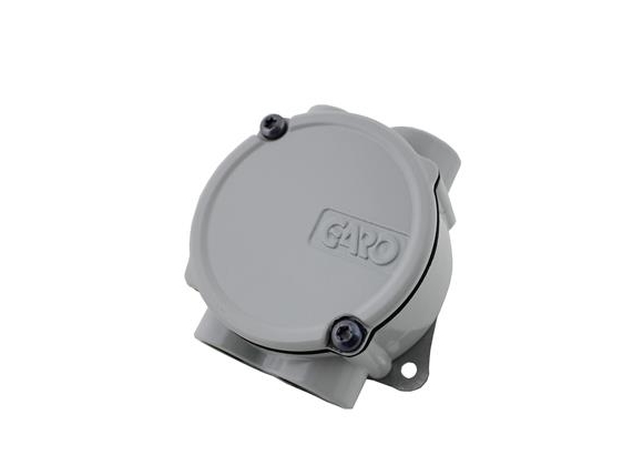 GARO Liitäntärasia kevyt metalli 4xM25