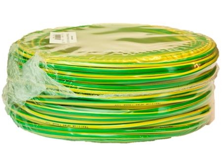 Halogeeniton liitäntäkaapeli, monijohtiminen ja tinattu 0,6/1kV - (100 metriä)