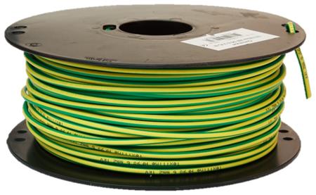 Monteringsledning halogenfri, multi-wire og fortinnet 0,6/1kV - (100 meter) | EL Artiklar - Kablar och ledningar - Flexibla kablar | GameStuff