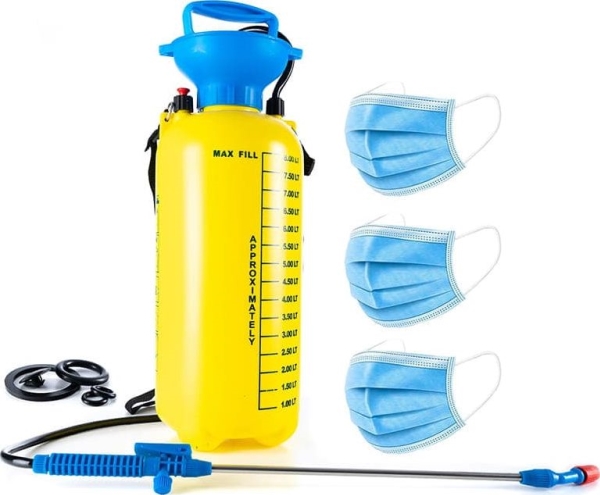 Carruzzo O17b Garden Sprayer 8 L