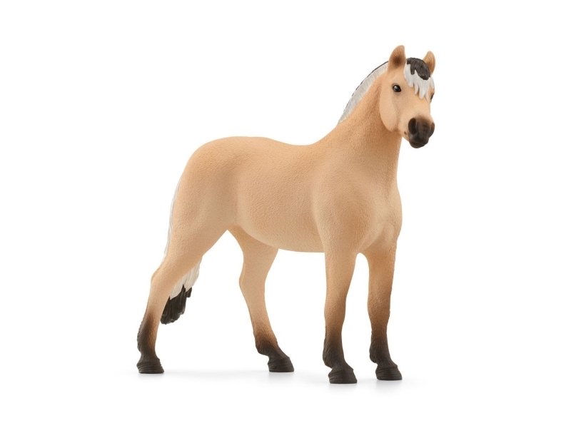 Schleich Norwegian Fjord Horse Gelding | Leksaker - Figurer & Dockor | GameStuff