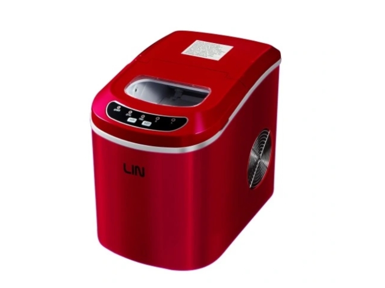Eismaschine Lin Lin Ice Pro-R12 Rot
