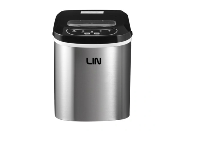 Tragbare Eismaschine Lin Ice Pro-S12 Silber