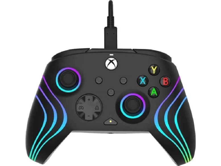 Pdp Xbox X/S Kabelgebundener Controller (Afterglow Wave)