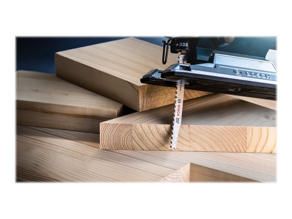 Bosch STIKSAVKLINGE T308B Trä 25 stycken | Elverktyg - Sågblad - Sticksågsblad | GameStuff