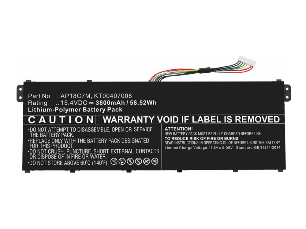Coreparts – Laptop-Akku