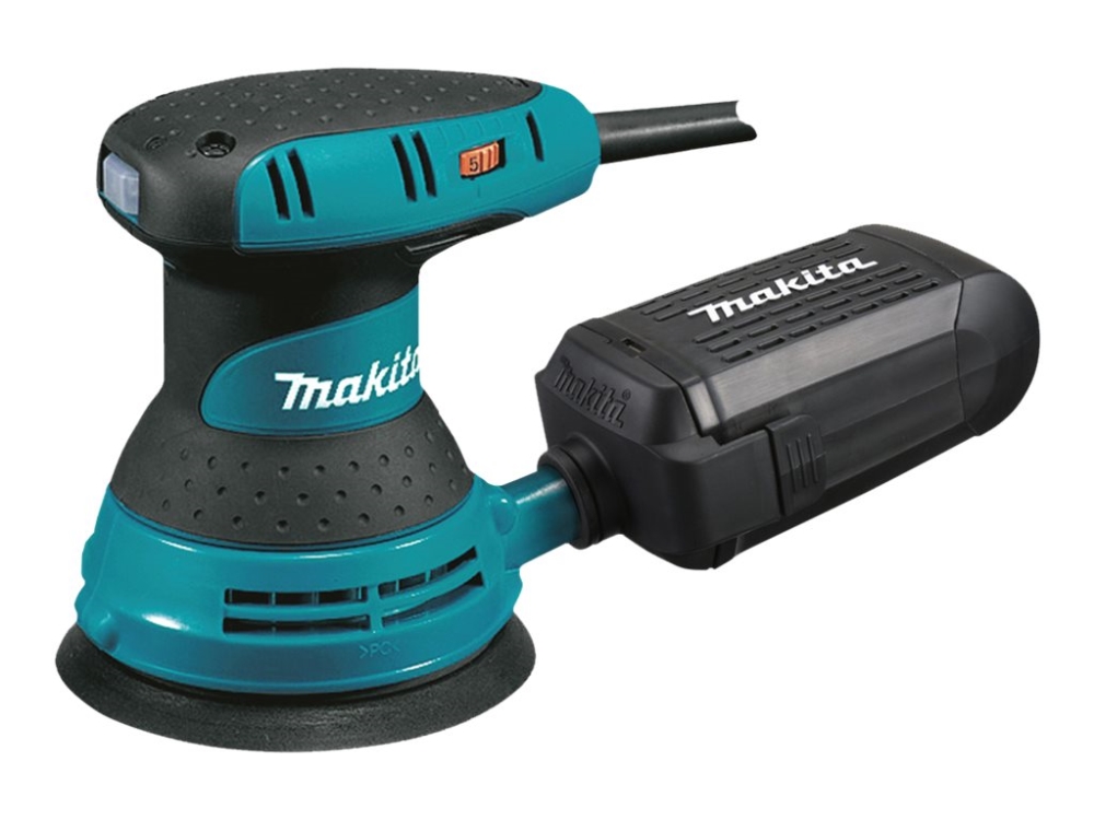 Makita BO5031J - Planslipmaskin - 300 W - 125 mm