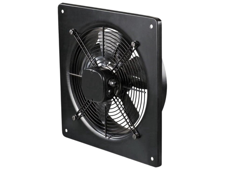 Aksialventilator fi 350 2500m3/t 140W 230V 62dB OV4E350