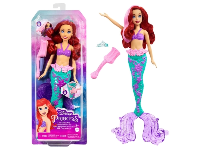 Disney Prinzessin Ariel Haar Merkmal