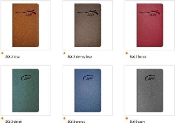 Maxi Plus Hardcover Pocket Calendar 2018 (Sk6-2) Mix