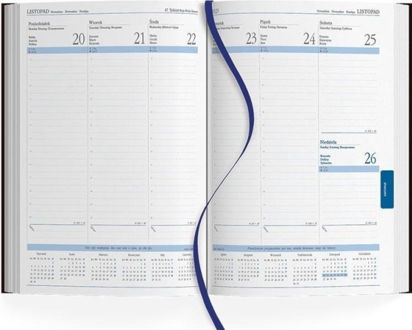 Kalender 2023 B5 Wöchentlich Sk0-5B