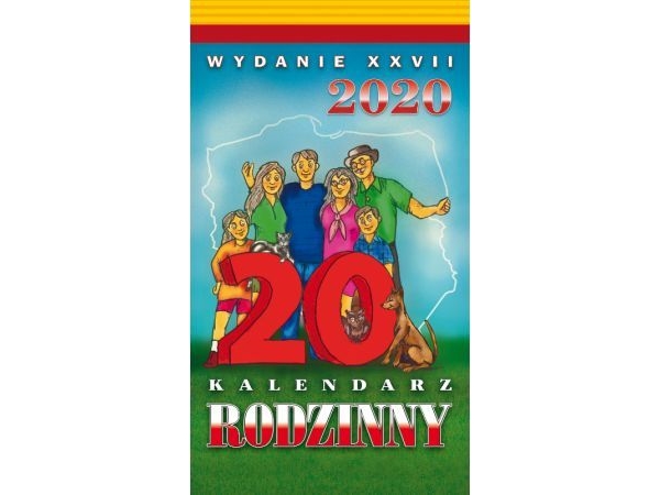 2020 Familie Kalender Scrapbook (246217)