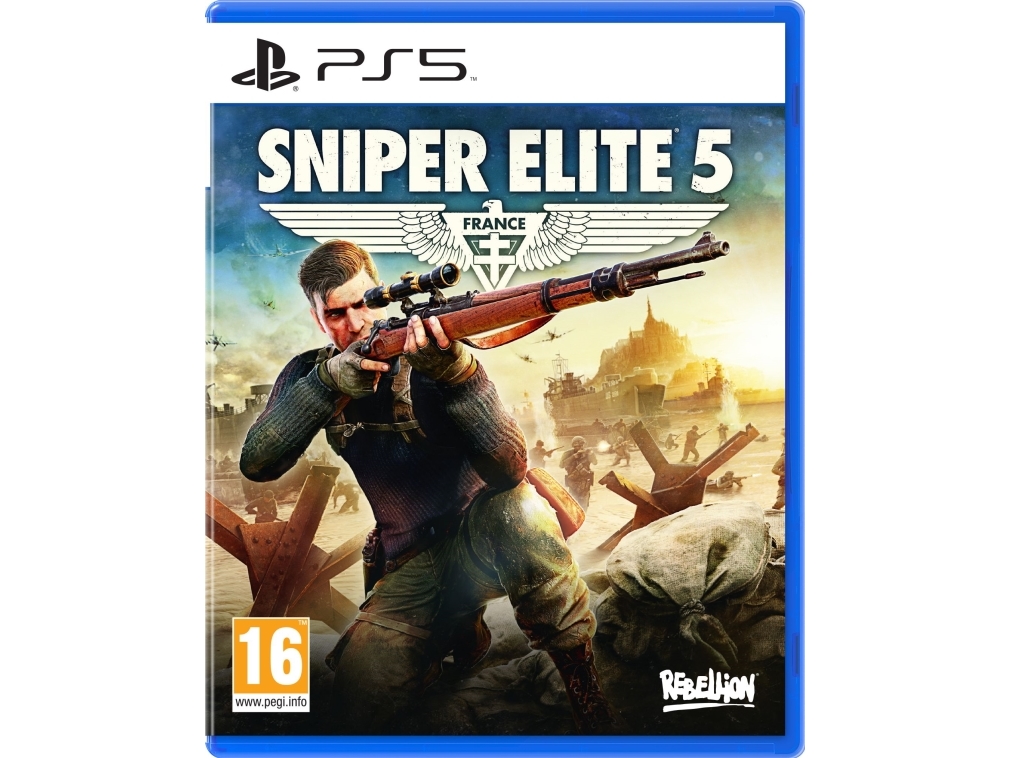 Sniper Elite 5 PS5 | Spel - Spel - Alla spel | GameStuff