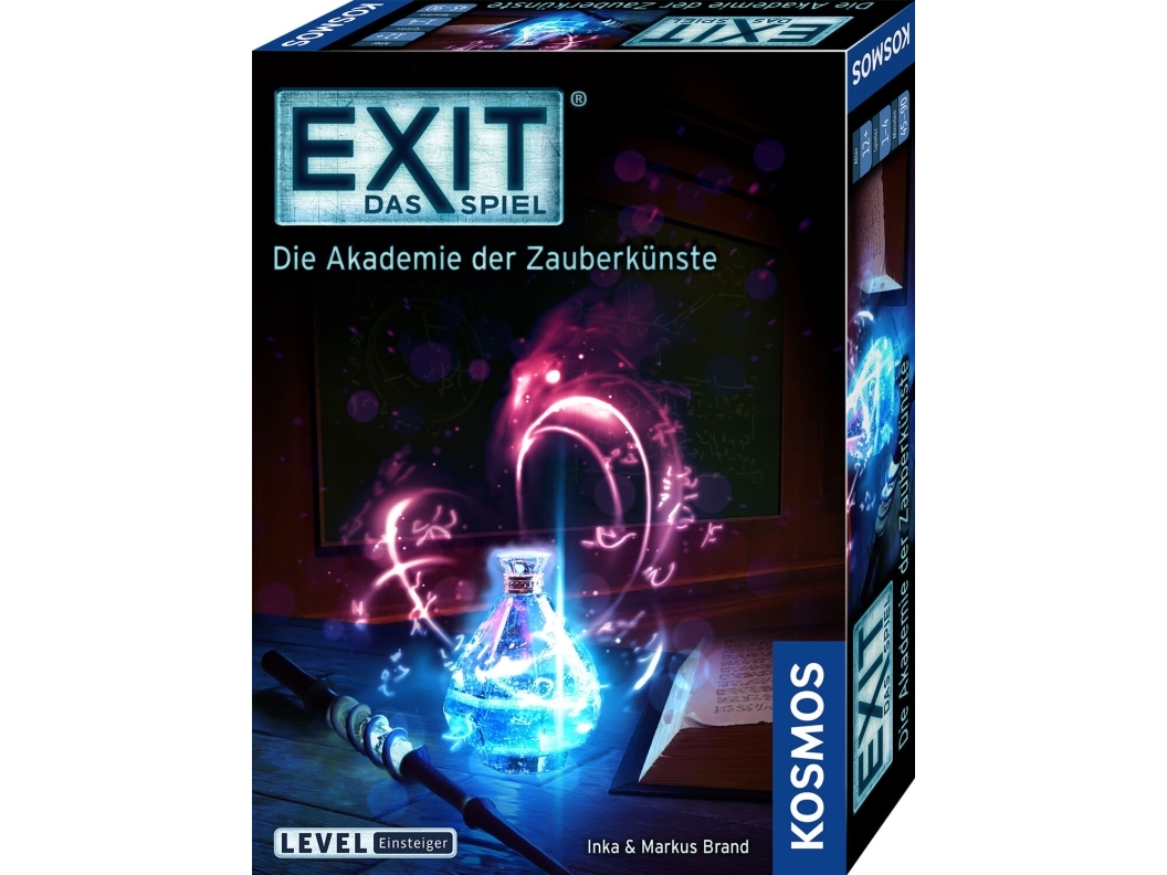 Kosmos Exit Das Spiel: Akademie Der Zauberkünste, Brettspiel, Reisen/Abenteuer, 10 Jahr(E), 45 Min