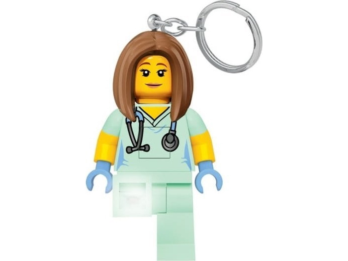 Lego Krankenschwester Led Schlüsselanhänger