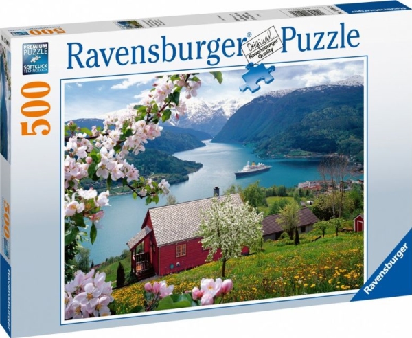 Alternativ bild 0 för Ravensburger 15006, 500 styck, 10 År
