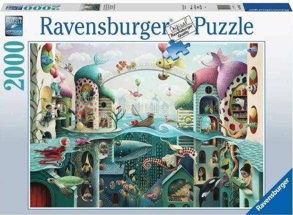 Ravensburger If Fish Could Walk, 2000 Stück(E), Kunst, 14 Jahr(E)