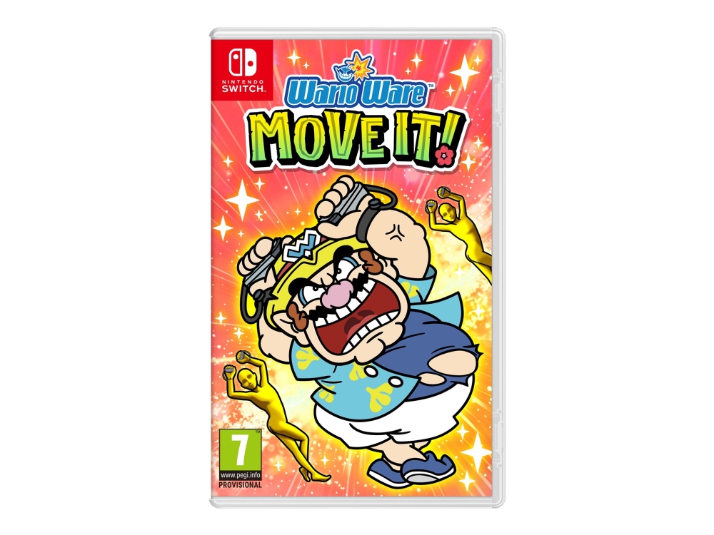 Nintendo WarioWare: Move It!, Nintendo Switch, Moninpelitila, RP (odottaa luokitusta), Fyysinen media