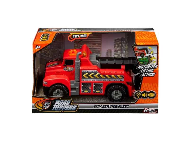 ROAD RIPPERS City Service Fleet 3 asst. assorteret | N - A | GameStuff