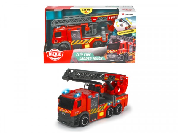 Rosenbauer Sos Feuerwehrauto 23 Cm