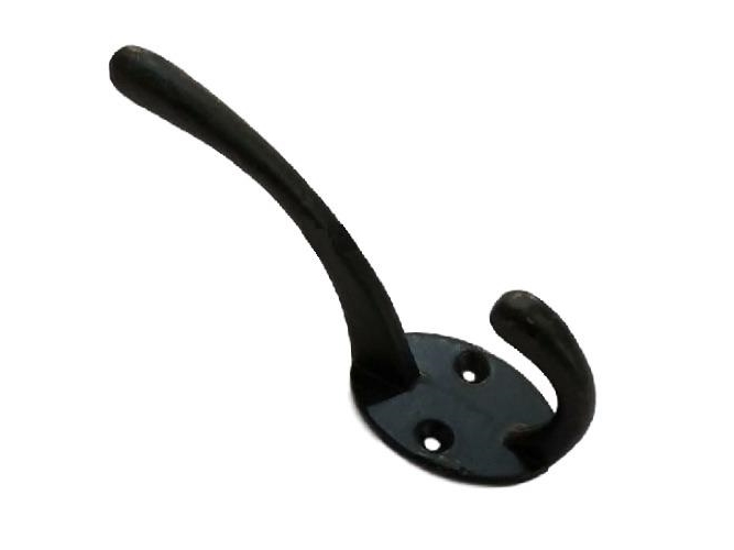 Okko Hat Coat Hook B-2509 125Mm Black