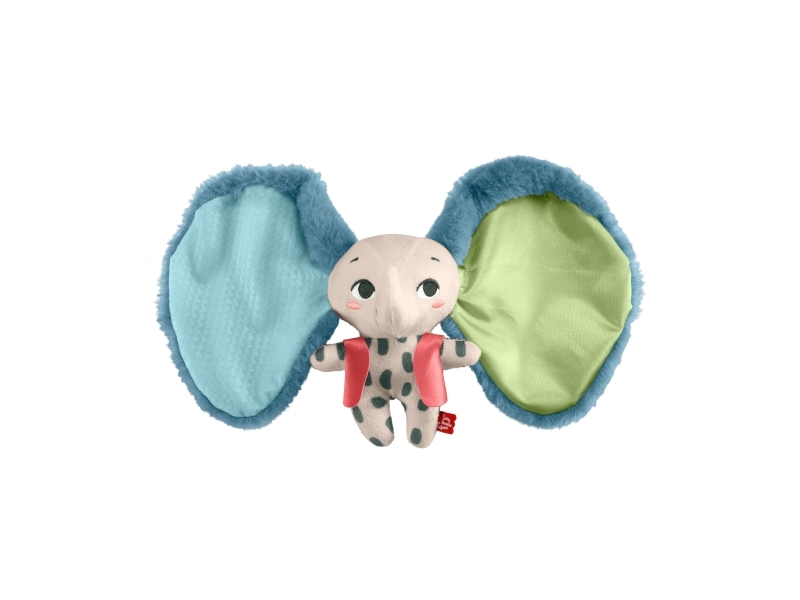 Fisher-price - Planet Friends - All Ears Lovey - Nusseklud Elefant