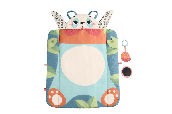 Fisher-Price Planet Friends Hkd65, Babyspielmatte, Stoff, Kunststoff, Mehrfarbig